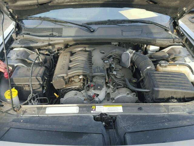 2B3LJ44V39H559298 - 2009 DODGE CHALLENGER GRAY photo 7