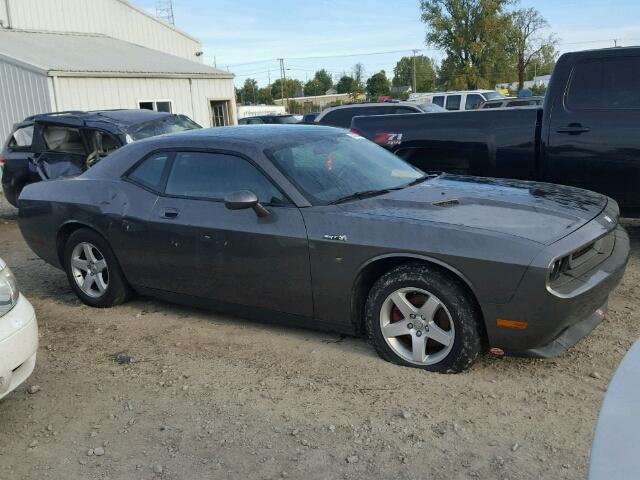 2B3LJ44V39H559298 - 2009 DODGE CHALLENGER GRAY photo 9