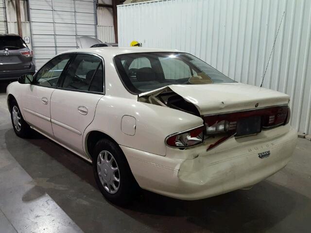 2G4WS52J251108960 - 2005 BUICK CENTURY CU WHITE photo 3