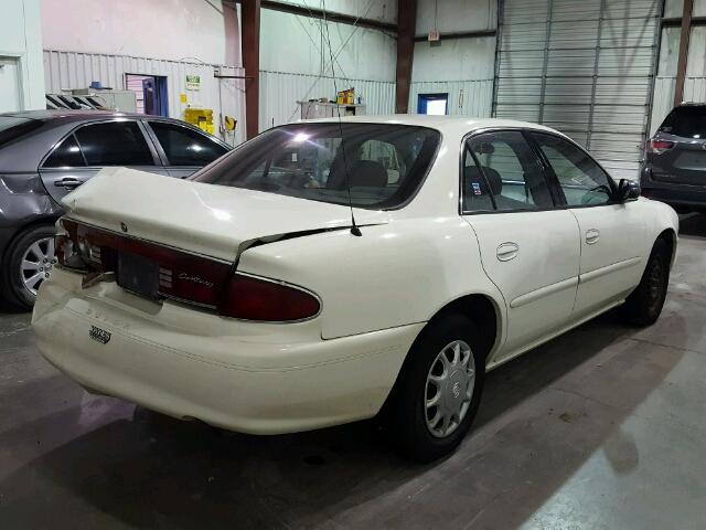 2G4WS52J251108960 - 2005 BUICK CENTURY CU WHITE photo 4