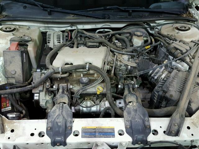 2G4WS52J251108960 - 2005 BUICK CENTURY CU WHITE photo 7