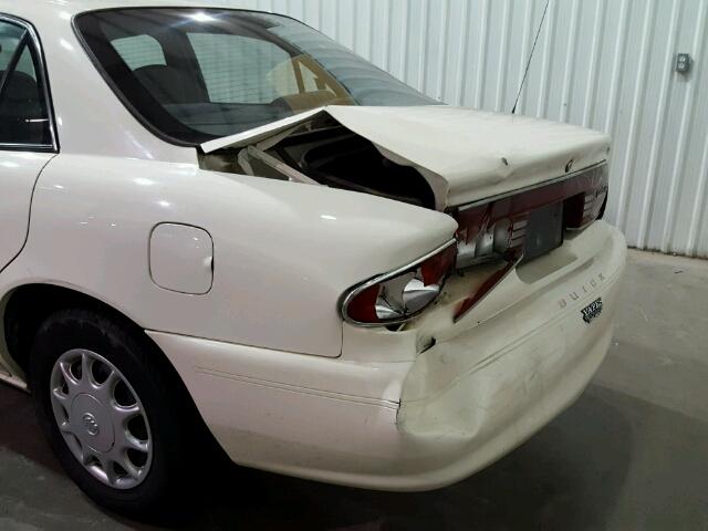 2G4WS52J251108960 - 2005 BUICK CENTURY CU WHITE photo 9