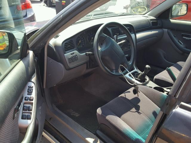 4S4BT62C036110330 - 2003 SUBARU BAJA SPORT BLACK photo 9