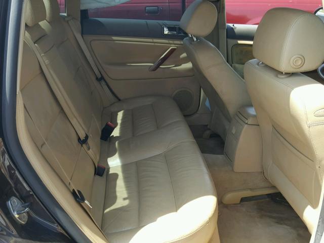 WVWRH63B44P159567 - 2004 VOLKSWAGEN PASSAT GLX 栗色 照片 6