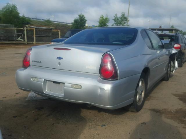 2G1WW12E549227387 - 2004 CHEVROLET MONTE CARL 黑色 照片 4