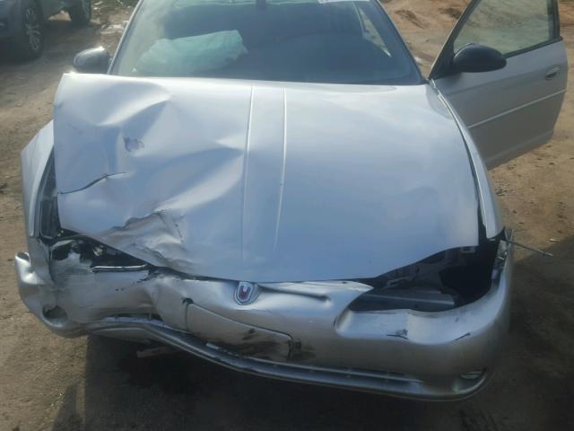 2G1WW12E549227387 - 2004 CHEVROLET MONTE CARL 黑色 照片 7