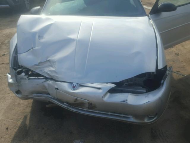 2G1WW12E549227387 - 2004 CHEVROLET MONTE CARL 黑色 照片 9