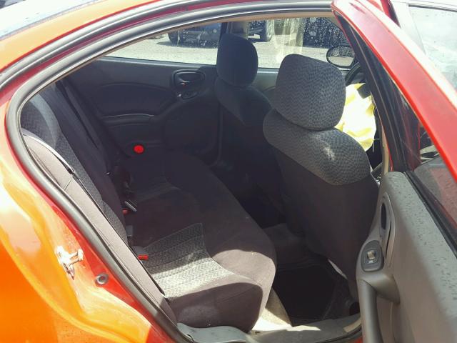 1G2NF52E84C189449 - 2004 PONTIAC GRAND AM S RED photo 6