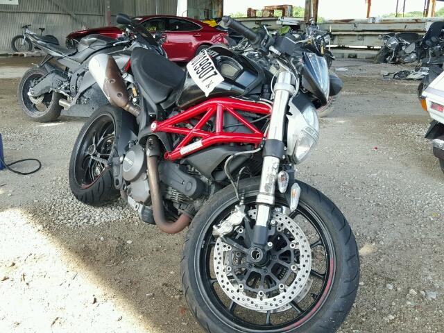 ZDM1RANNXEB078645 - 2014 DUCATI MONSTER 79 BLACK photo 1