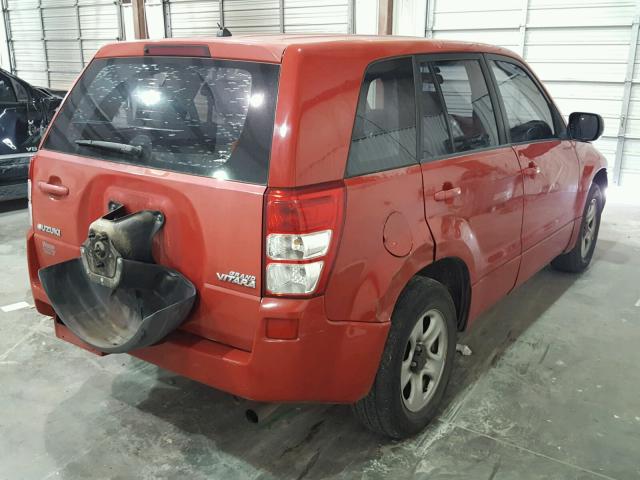 JS3TE941064101578 - 2006 SUZUKI GRAND VITA RED photo 4