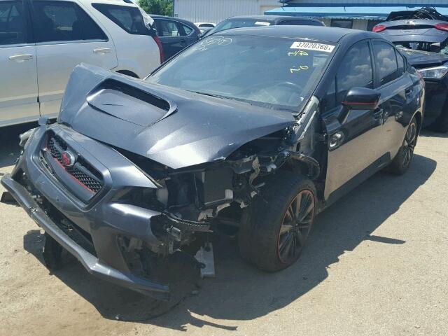 JF1VA1A64F9832267 - 2015 SUBARU WRX GRAY photo 2