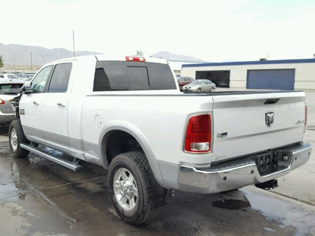 3C6UR5NL9DG532413 - 2013 RAM 2500 LARAM WHITE photo 3