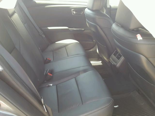 4T1BK1EB7JU276183 - 2018 TOYOTA AVALON XLE GRAY photo 6