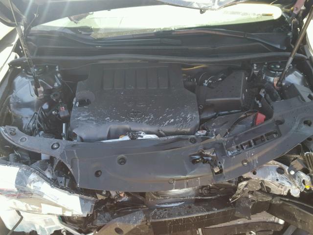 4T1BK1EB7JU276183 - 2018 TOYOTA AVALON XLE GRAY photo 7