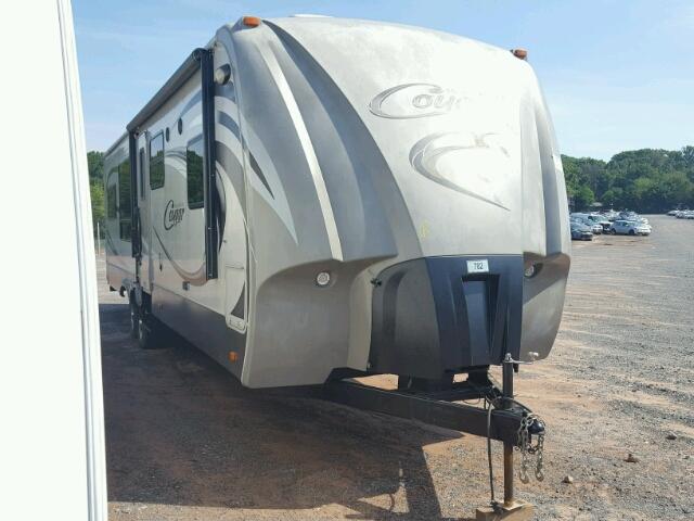 4YDT3212XDA510109 - 2013 COUG KEYSTONE GRAY photo 1