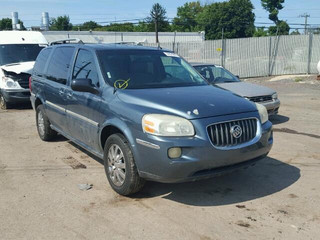 5GADV33L35D244611 - 2005 BUICK TERRAZA CX BLUE photo 1