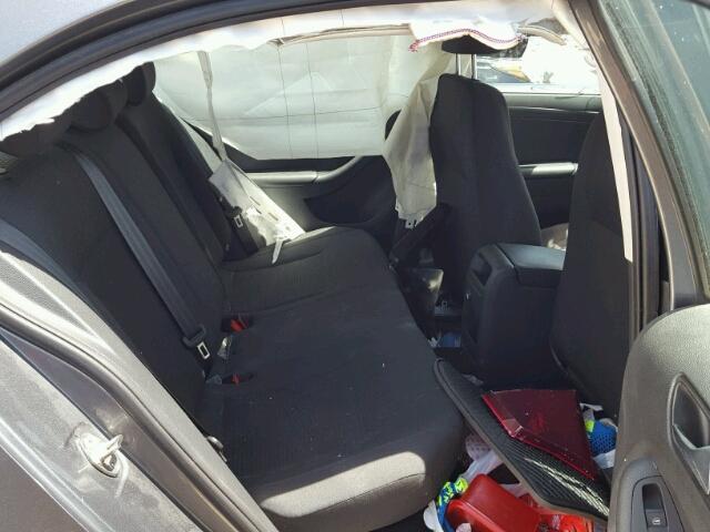 3VW2K7AJ1FM319705 - 2015 VOLKSWAGEN JETTA BASE 灰色 照片 6