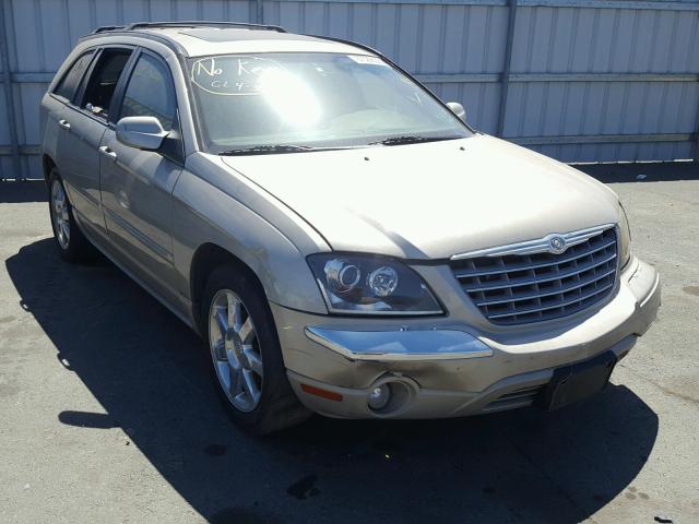 2C8GF78475R247878 - 2005 CHRYSLER PACIFICA L TAN photo 1