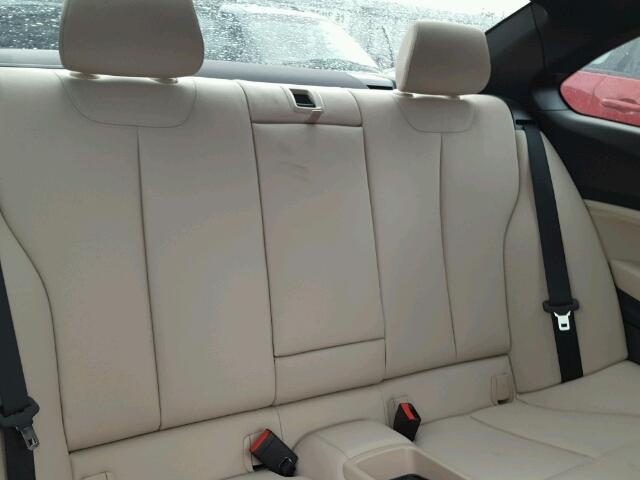 WBA1F7C53FV367390 - 2015 BMW 228 XI BLACK photo 6