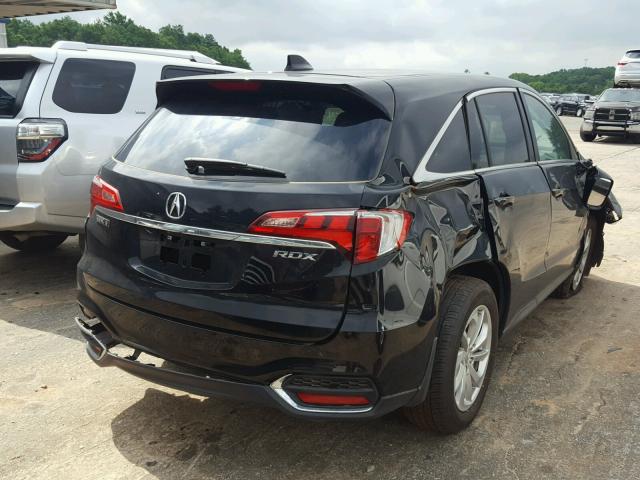 5J8TB3H39GL014402 - 2016 ACURA RDX BASE BLACK photo 4