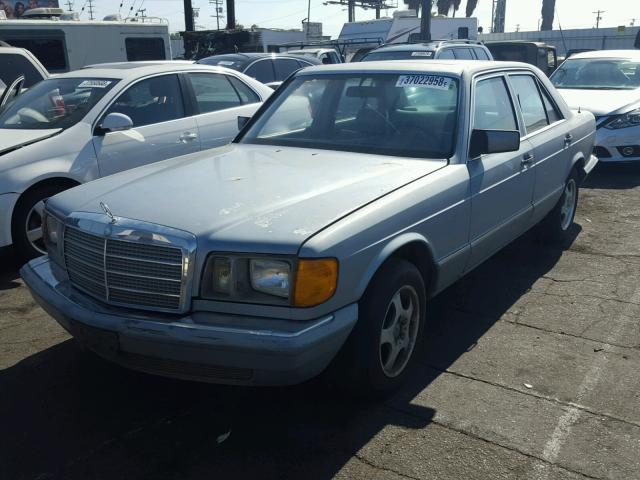 WDBCA32A5EA047347 - 1984 MERCEDES-BENZ 380 SE GRAY photo 2