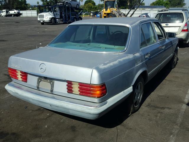 WDBCA32A5EA047347 - 1984 MERCEDES-BENZ 380 SE GRAY photo 4