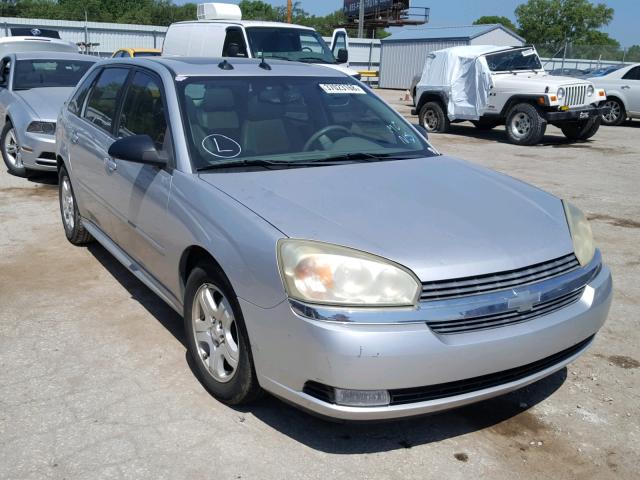 1G1ZU64824F147351 - 2004 CHEVROLET MALIBU MAX 银色 照片 1