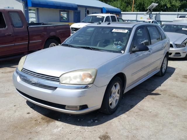 1G1ZU64824F147351 - 2004 CHEVROLET MALIBU MAX 银色 照片 2