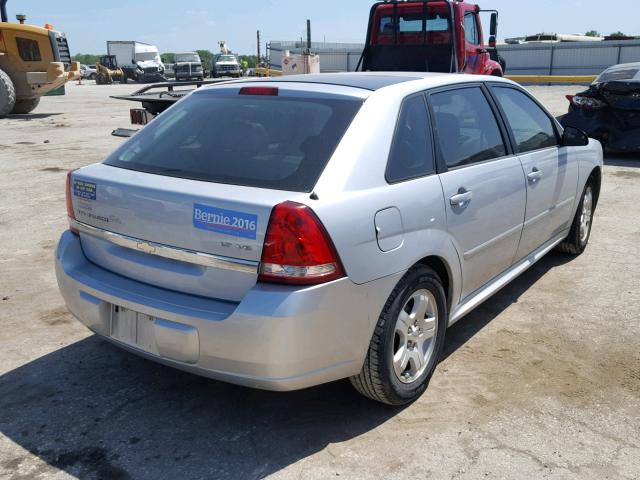 1G1ZU64824F147351 - 2004 CHEVROLET MALIBU MAX SILVER photo 4