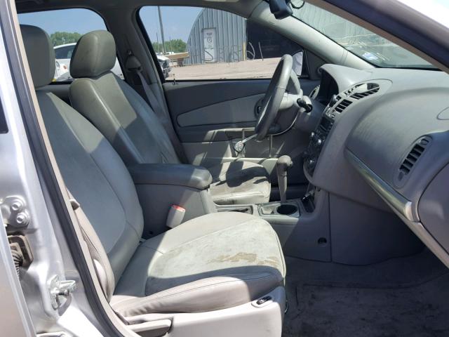 1G1ZU64824F147351 - 2004 CHEVROLET MALIBU MAX 银色 照片 5