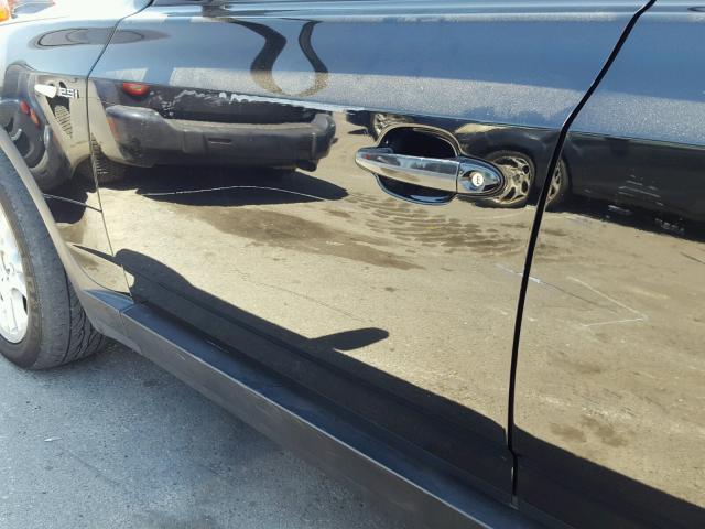 WBXPA73494WC36805 - 2004 BMW X3 2.5I BLACK photo 9