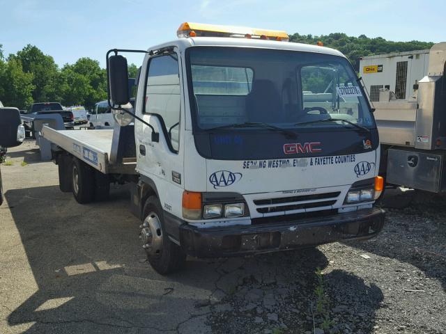 4KDB4B1R0YJ803947 - 2000 GMC W3500 W350 WHITE photo 1