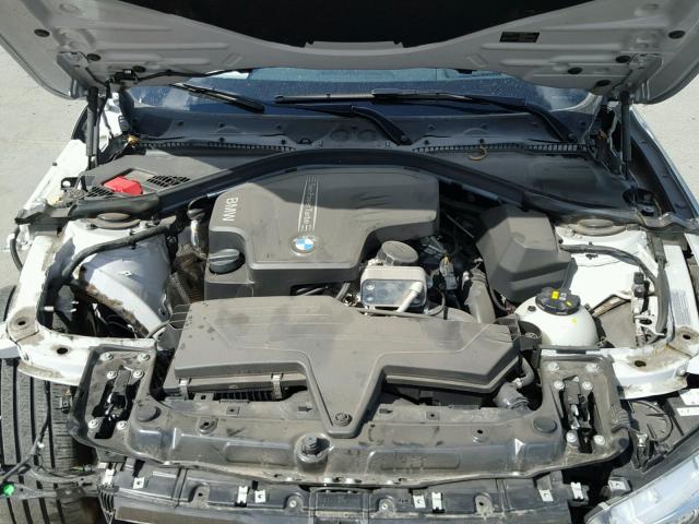 WBA3N5C56EK196943 - 2014 BMW 428 XI SILVER photo 7