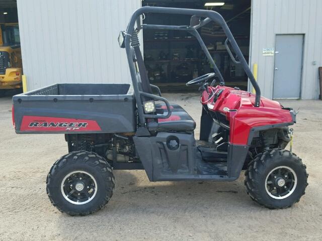 4XATH76AXCE287781 - 2012 POLARIS RANGER RED photo 1