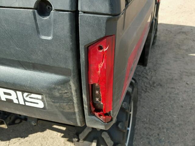 4XATH76AXCE287781 - 2012 POLARIS RANGER RED photo 15