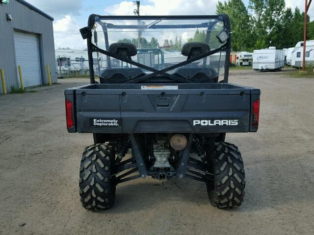 4XATH76AXCE287781 - 2012 POLARIS RANGER RED photo 4