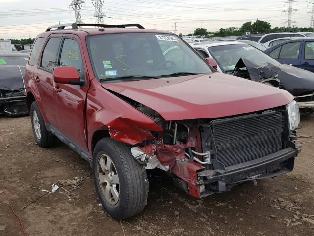 1FMCU0E78BKB45121 - 2011 FORD ESCAPE LIM RED photo 1