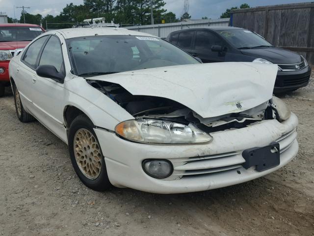 2B3HD56M54H656762 - 2004 DODGE INTREPID E WHITE photo 1