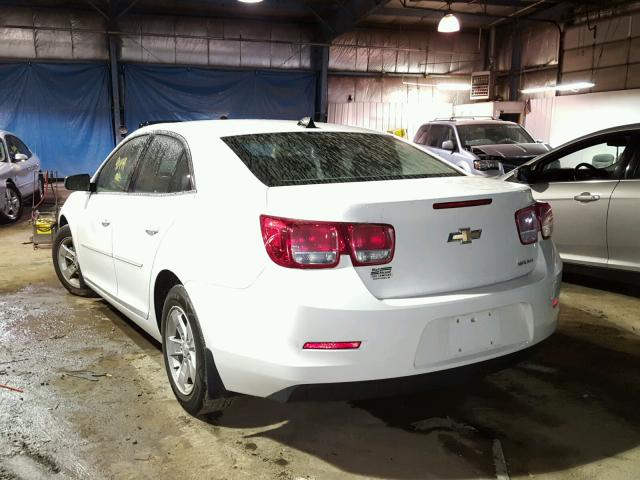 1G11B5SA0DF345994 - 2013 CHEVROLET MALIBU LS WHITE photo 3