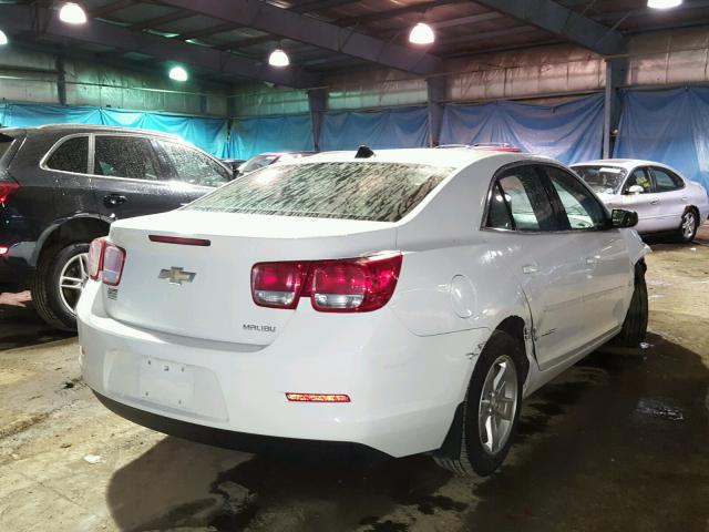 1G11B5SA0DF345994 - 2013 CHEVROLET MALIBU LS WHITE photo 4