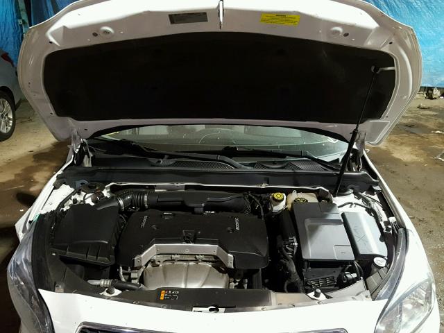 1G11B5SA0DF345994 - 2013 CHEVROLET MALIBU LS WHITE photo 7