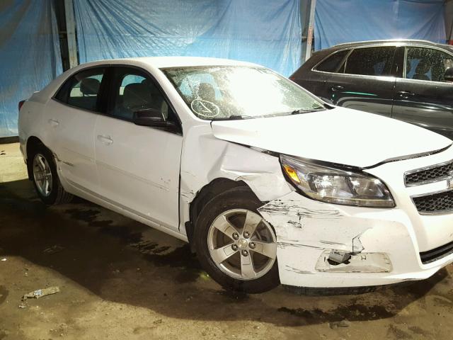 1G11B5SA0DF345994 - 2013 CHEVROLET MALIBU LS WHITE photo 9
