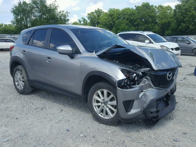 JM3KE2BE9E0310743 - 2014 MAZDA CX-5 SPORT SILVER photo 1