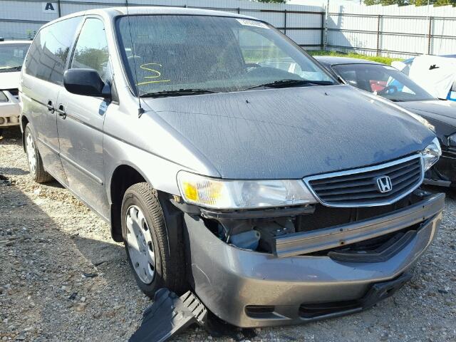 2HKRL18501H544670 - 2001 HONDA ODYSSEY GREEN photo 1