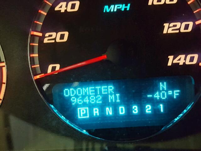 2G1WD58C189165656 - 2008 CHEVROLET IMPALA SUP 栗色 照片 8