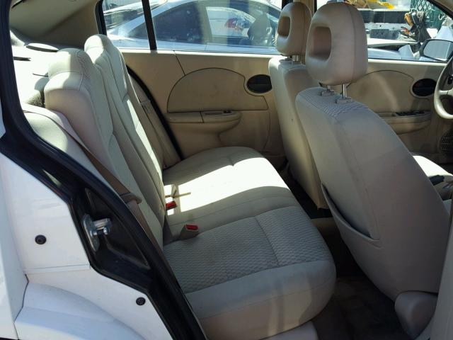 1G8AJ55F76Z209083 - 2006 SATURN ION LEVEL WHITE photo 6