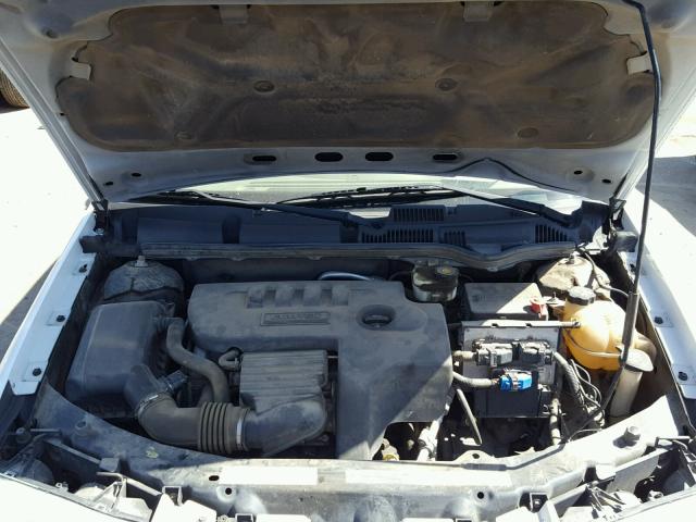 1G8AJ55F76Z209083 - 2006 SATURN ION LEVEL WHITE photo 7