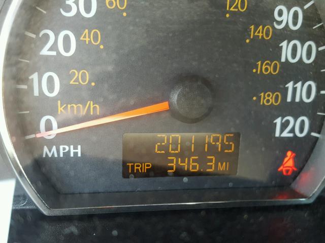 1G8AJ55F76Z209083 - 2006 SATURN ION LEVEL WHITE photo 8