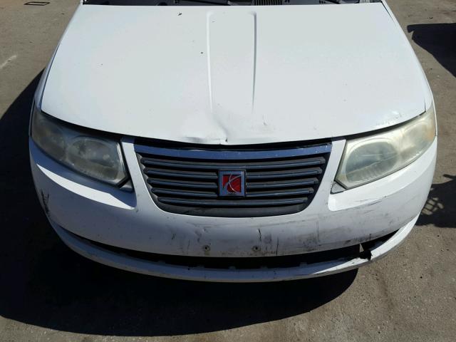 1G8AJ55F76Z209083 - 2006 SATURN ION LEVEL WHITE photo 9