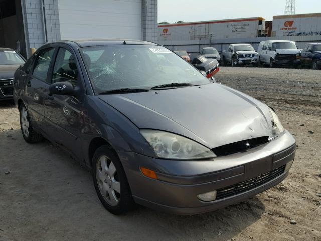 1FAFP38372W345683 - 2002 FORD FOCUS ZTS GRAY photo 1